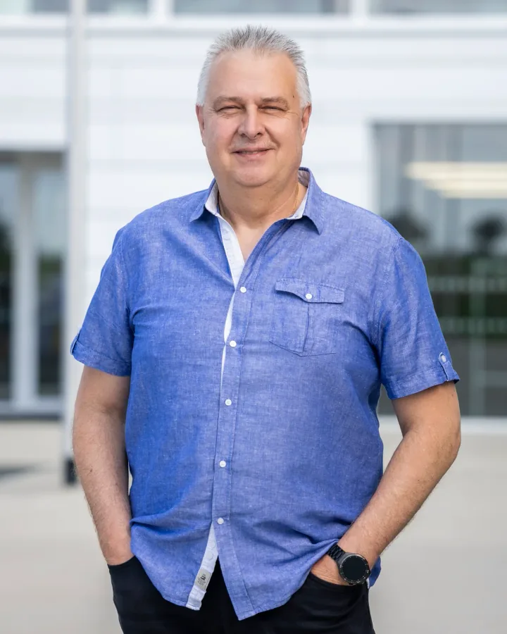 Portrét: Tomáš Říha
