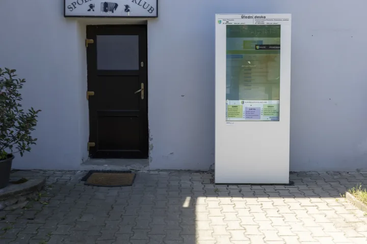 Detail elektronické úřední desky v Přezleticích