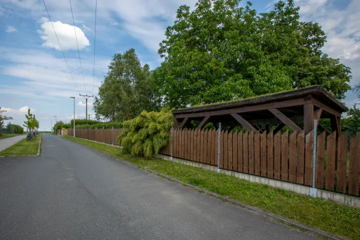 Hrušková alej a nová zeleň v Přezleticích