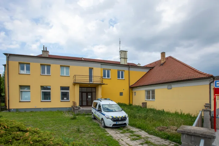 Zázemí obecní policie v Přezleticích