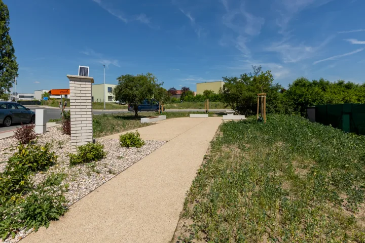 Pétanque hřiště v lokalitě Nohavice