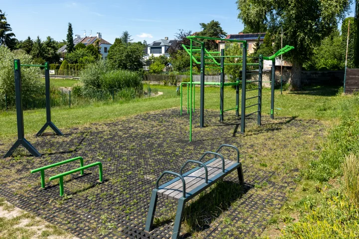 Workoutové hřiště v Přezleticích